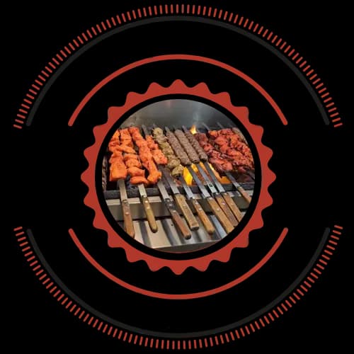 Afghan Famous Kabob logo